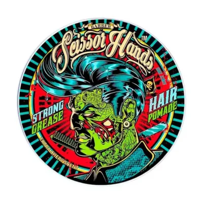 Моделирующий бриллиантовый бриолин Barber Scissor Hands с глянцевой текстурой и матовым финишем