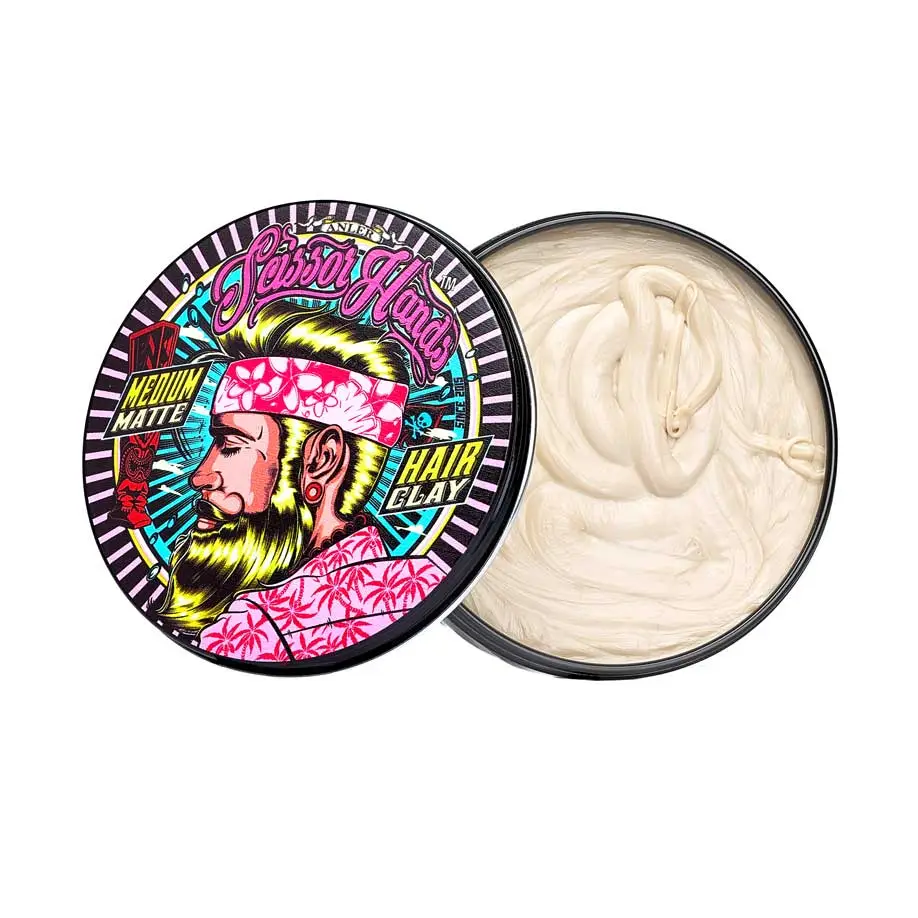 Silkn美容グッズ Глина для волосся Anler Medium Hold Hair Clay – Scissor Hands