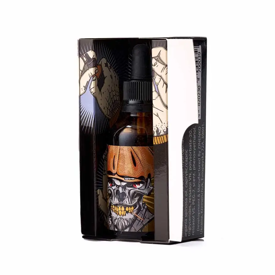Boss restoring beard oil by Scissor Hands — nourishment and restoration