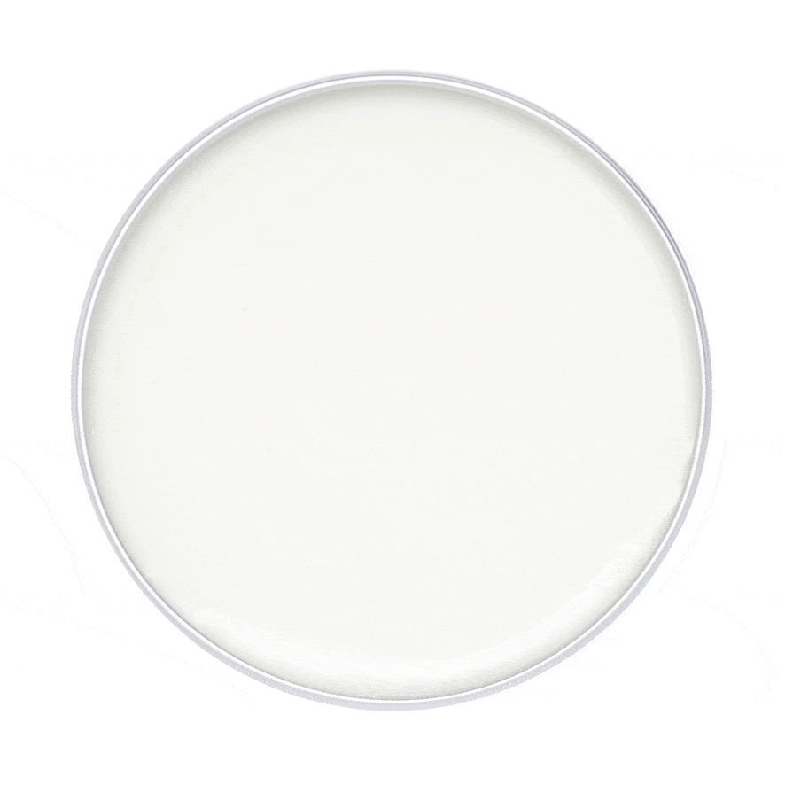 Texture of Zero Scissor Hands protective beard balm — beard styling and care.