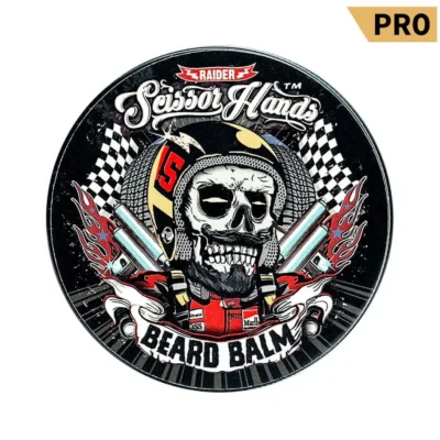 Фиксирующий бальзам для бороды Scissor Hands Raider — укладка и контроль формы бороды