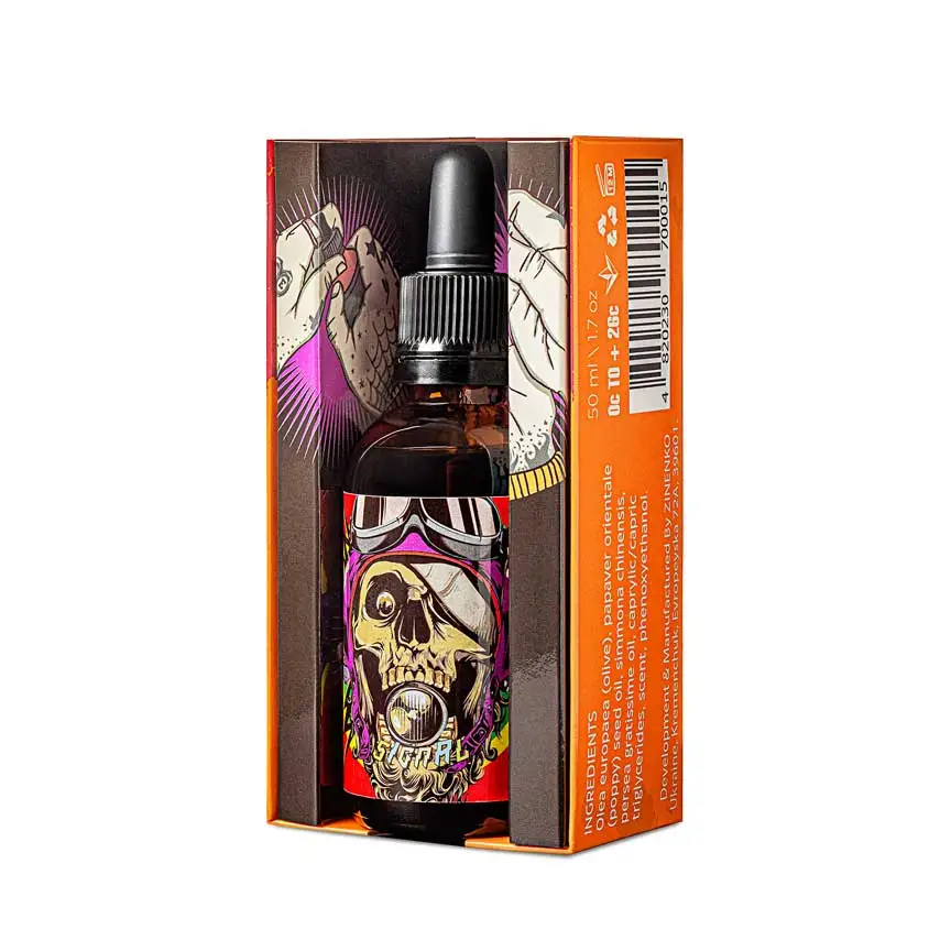 Signal moisturizing beard oil by Scissor Hands in a dropper bottle — hydration and beard care.