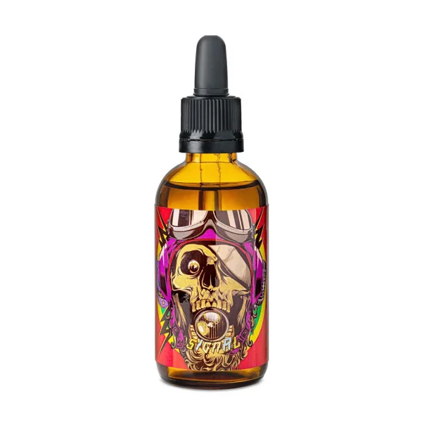 Signal moisturizing beard oil by Scissor Hands in a dropper bottle — hydration and beard care.