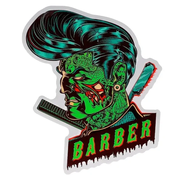 Стикер Barber от Scissor Hands