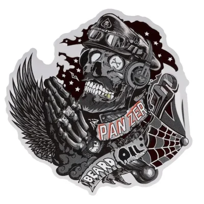 Panzer sticker by Scissor Hands.