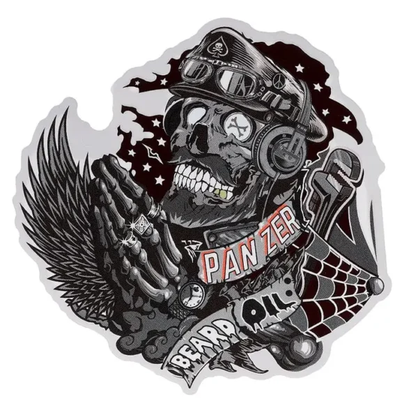 Panzer sticker by Scissor Hands.