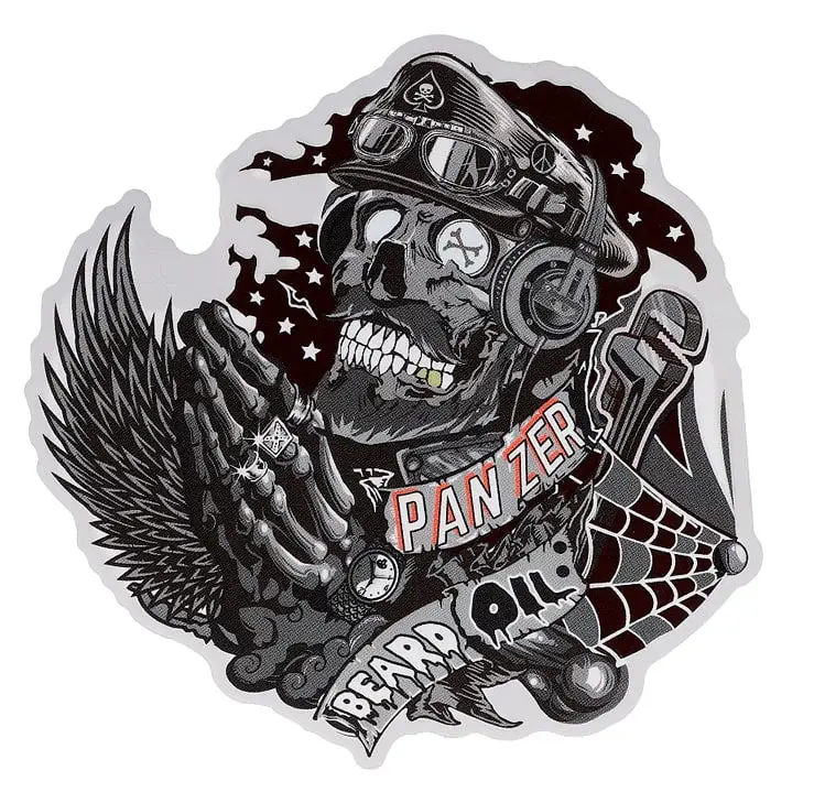 Panzer sticker by Scissor Hands.