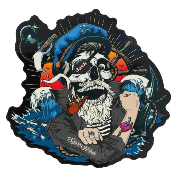 JACK sticker by Scissor Hands.