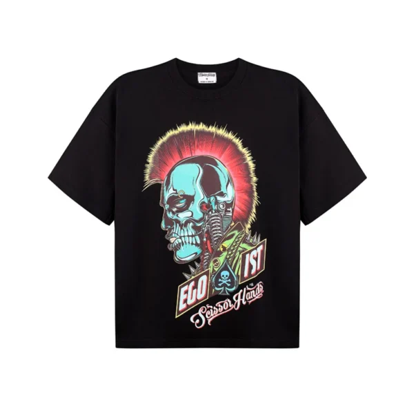 Чоловіча футболка Scissor Hands EGOIST 