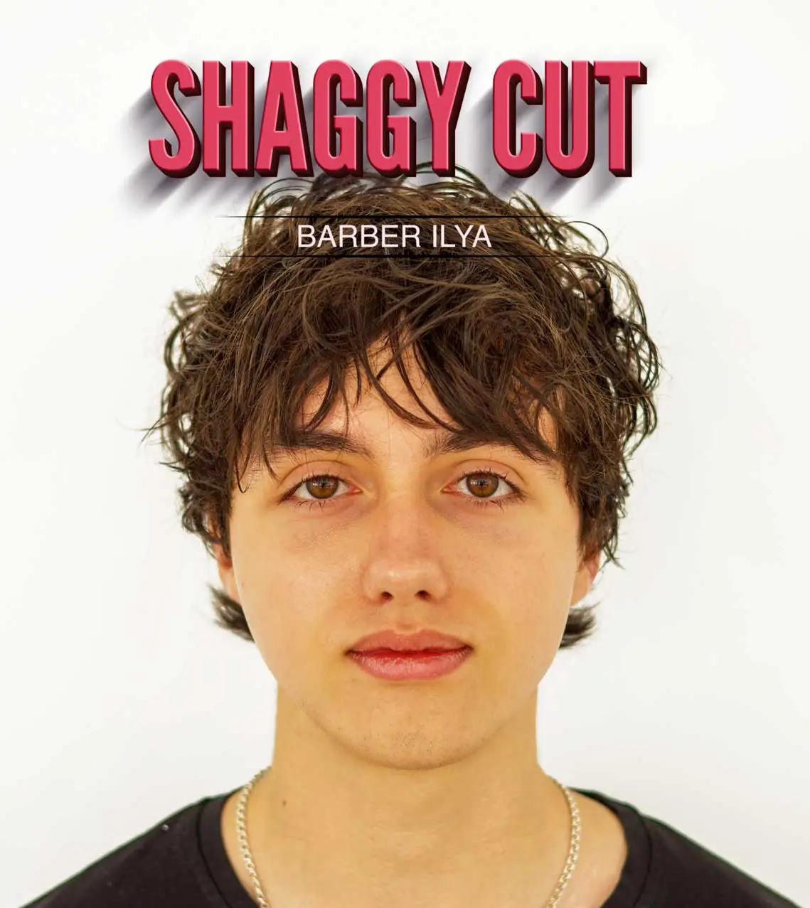 Зачіска Shaggy Cut