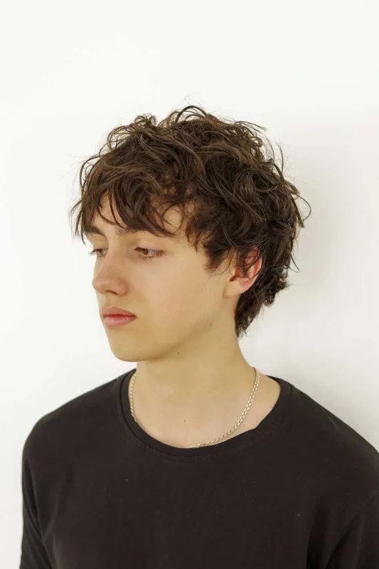 Hair style Shaggy Cut